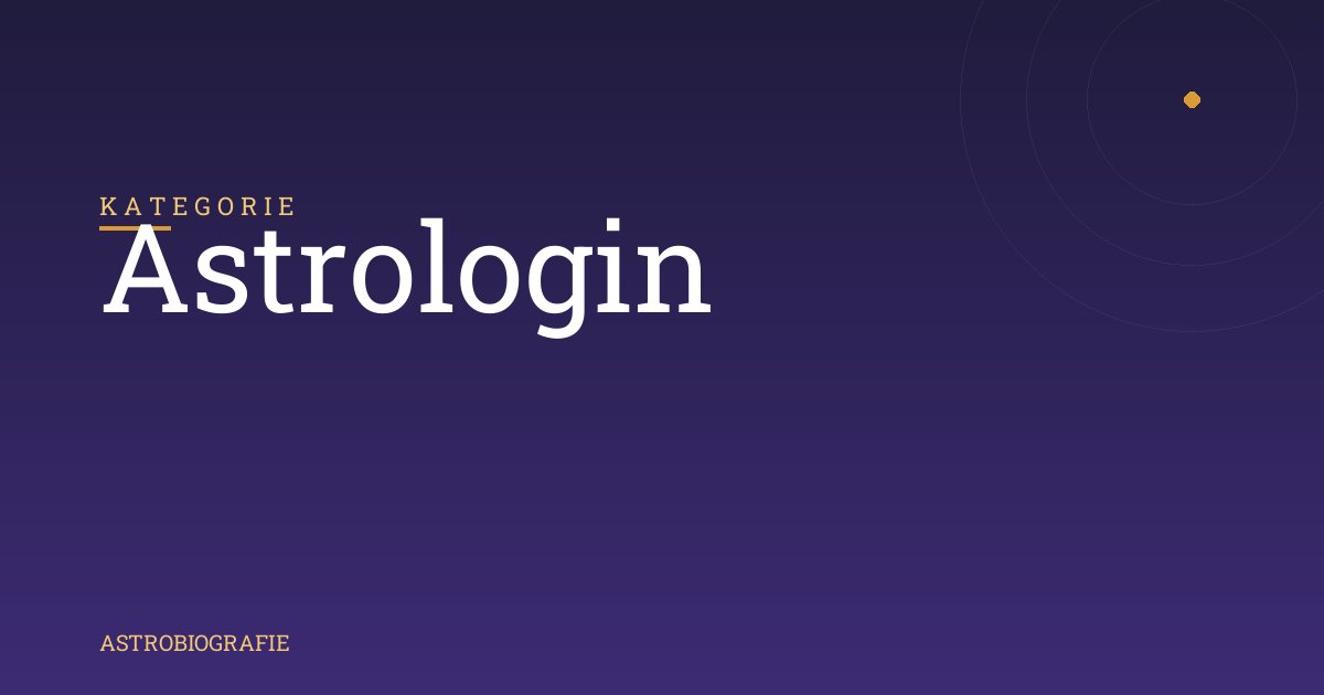 Astrologin